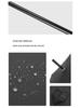 Ultra-light Carbon Fiber Aluminum Business Umbrella - Long Handle, Dual-use for Sun and Rain, Available for Custom Printing