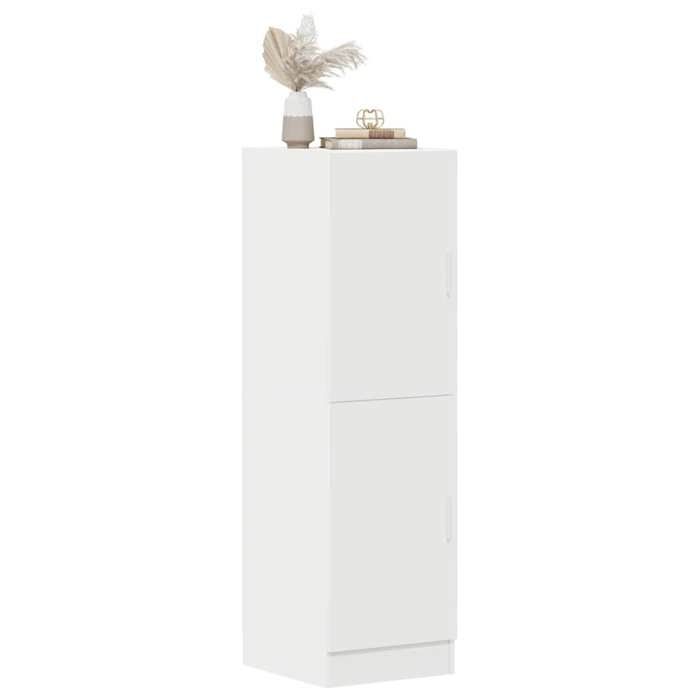 VidaXL Kitchen Cabinet White 38x41.5x131.5 Cm Engineered Wood 860112