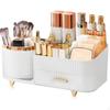 Make-up-Organizer für den Schminktisch, Drehbarer Organizer, mit Schublade, Große Kapazität, Kosmetik