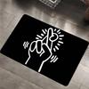 K-KeithsS H-Haring Room Mats Anti-slip Absorb Water Long Strip Cushion Bedroon Mat Household Carpets