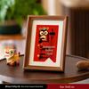 2026 Year of the Horse Photo Frame - New Year Ornament for Desktop & Entrance Decoration, Spring Festival Housewarming Supplies