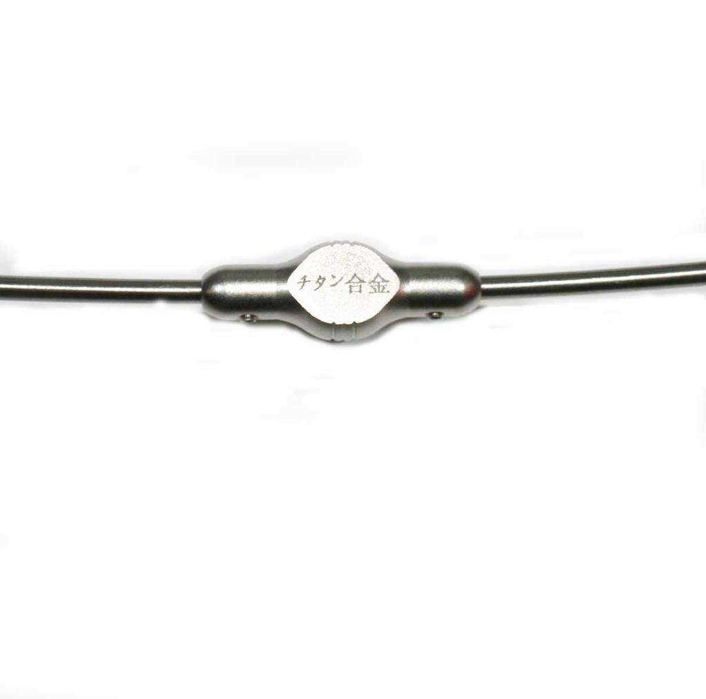64 Titanium ball frame diameter 55cm One piece titanium tamo frame system 55cm ball 7mm (Titanium frame)