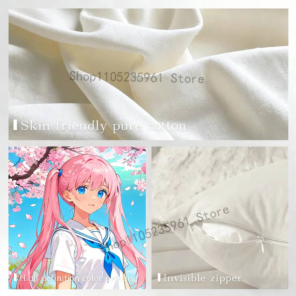 S-Saja Poszewki na poduszki dla chłopców Sypialnia Salon Sofa Wystrój domu Poliestrowa poszewka na poduszkę z zamkiem błyskawicznym