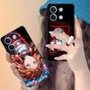 Sword Art Online Asuna Handyhülle für Xiaomi Redmi Note 14 13 12 11 10 9 S A Pro Plus Lite 5G Schwarze Abdeckung Handys Smartphone