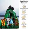 1pc Blanket The Wizard of Oz Print Design, Lightweight Blanket for Sofa, Bed- Soft &Warm, Gift for All Seasons like Christmas, Halloween
