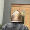 Handmade Brass Elven Warrior Helmet Fantasy LARP Medieval Cosplay