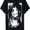 Horor Anime Manga _ Japonsko Strašidelné Kawaii Goth Tričko(24)