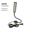 Magnetic LED Sewing Machine Light Strip, 30 Beads, Eye Protection, Adjustable for Flat Bed Machines