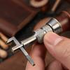 Adjustable Depth Leather Groover Tool Adjustable Groover Notcher  Leatherworking Work