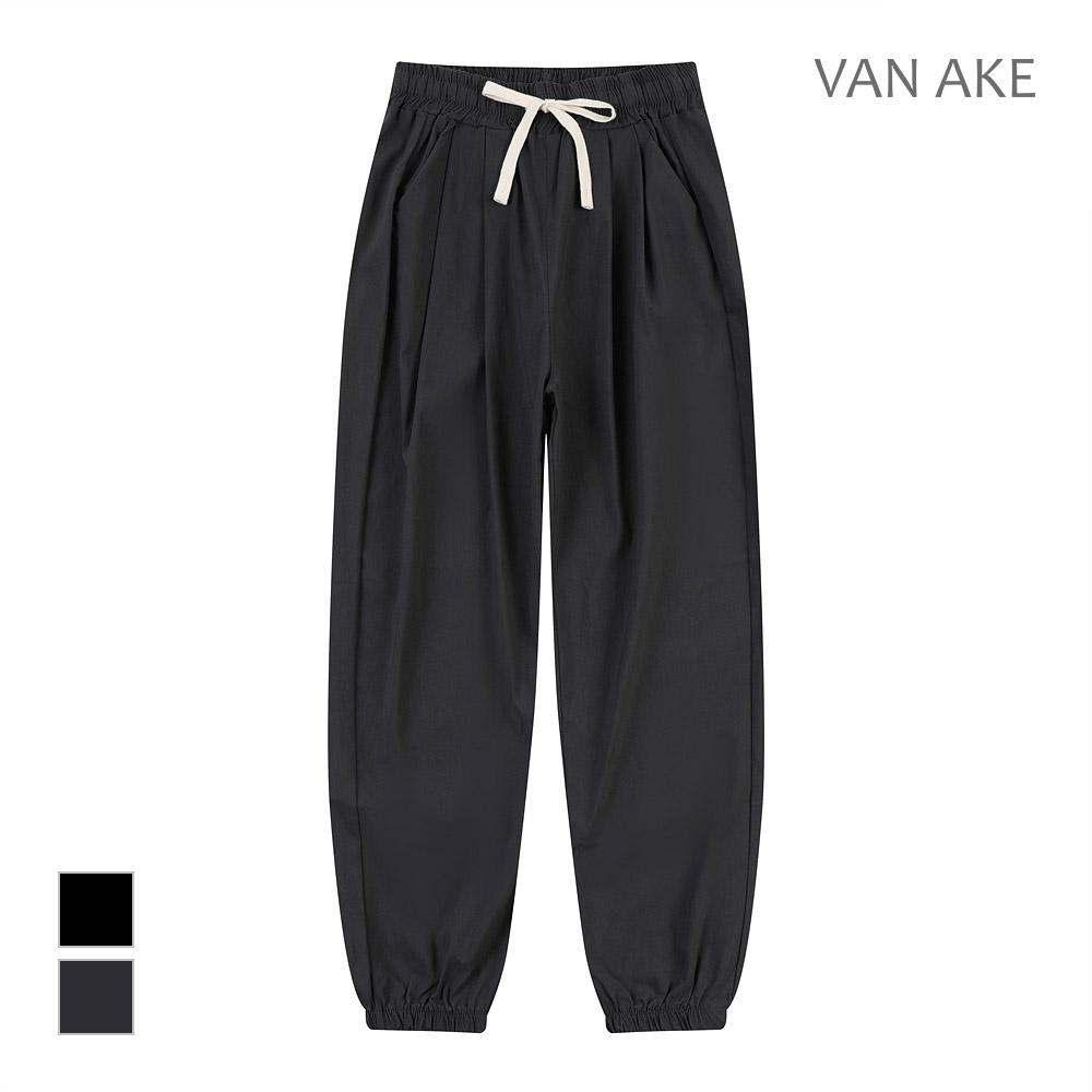 VANAKE Jogger Fit Design Pants_Vb3Yslm303Z