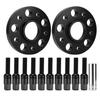 20mm Wheel Spacer Kit Replacement for Mercedes Benz W215 W216 CL ClassCL500 CL600 AMG 20002011(Noir )