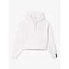 Lacoste Women Active Double Face Hoodie Sweatshirt Sf0281 54n 001 q2nSf0281 54n001