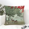 Landscape Kawase Hasui Pillow Case linen pillow case sofa home decor cushion cover cushion cove