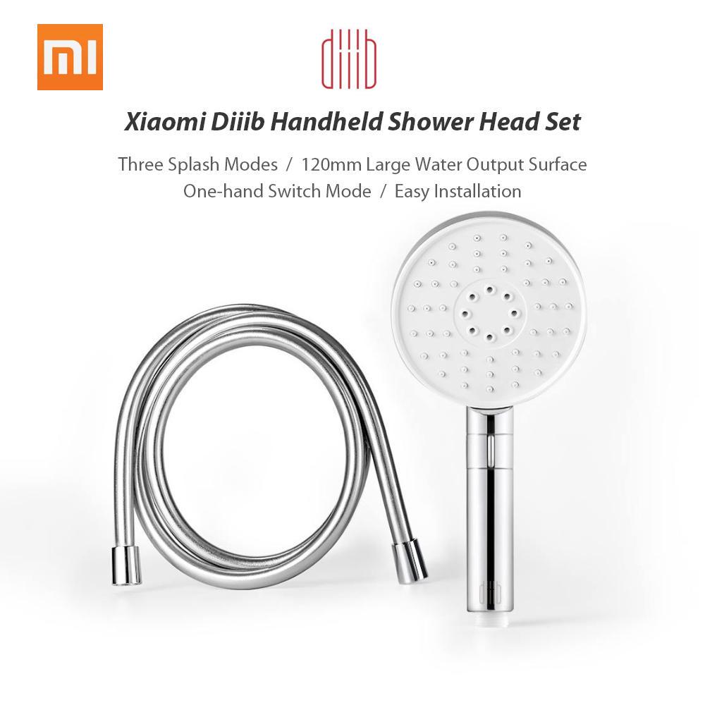 Buy Xiaomi Mijia Diiib Handheld Shower Head Set 3 Modes 360 Degree