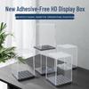 LEGO Minifigure Display Case: Clear, Stackable, Dust-Proof Storage Box