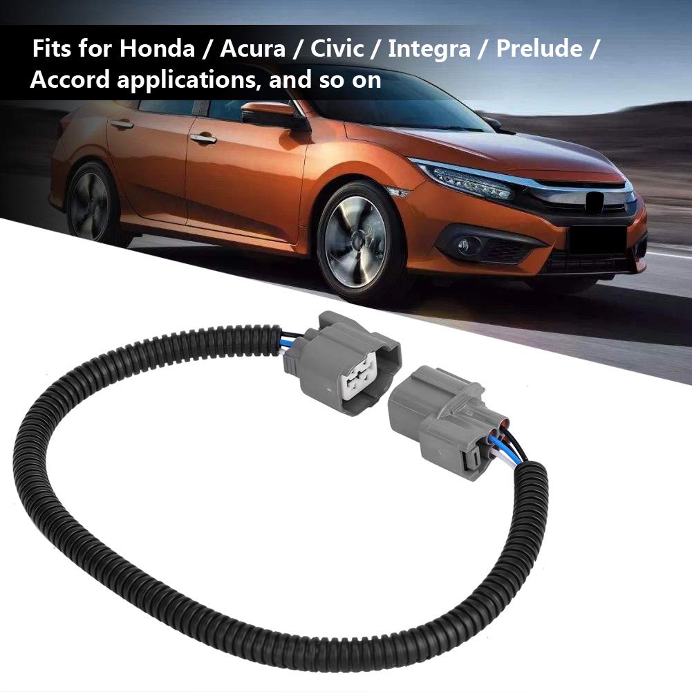 Aramox Oxygen Sensor Extension Cable, O2 02 Oxygen Sensor Extension Harness 4 Wire Cable Kit Honda Up/Downstream