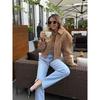 Times New Luxury American Retro Sweet Cool Style Fashionable Super Nice Fancy Short Work Clothes Motorcycle Jacket