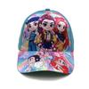 Girls Baseball Cap Action Figures Girls Group Singer Casual Hat Sports Sun Hats Festival Party Supplies Kid Birthday Gift