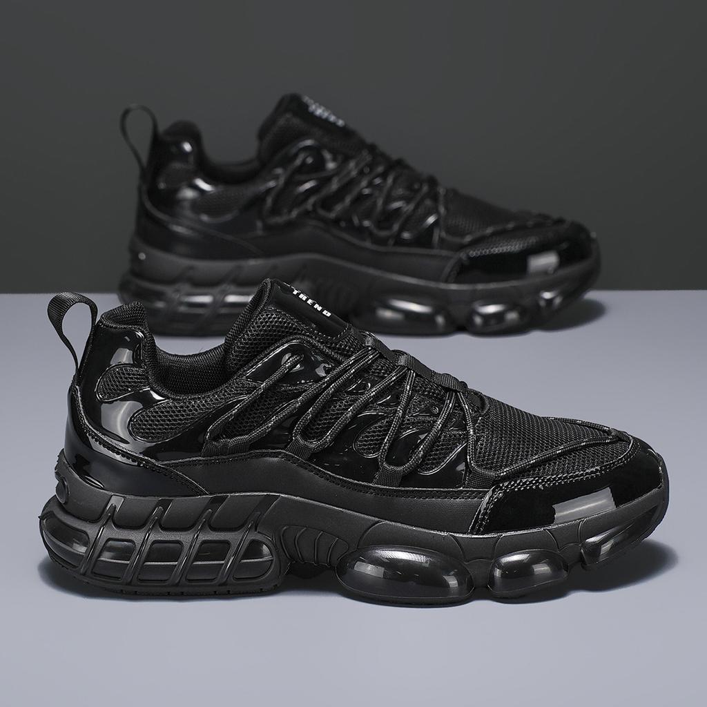 Spring, Autumn and Summer Large Size Sports Shoes Casual Breathable Lace-up Classic Mesh Shoes New