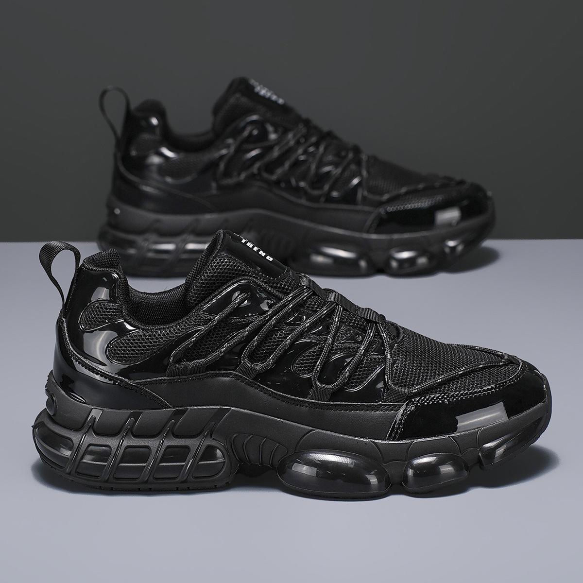 Spring, autumn and summer large size sports shoes casual breathable lace-up classic mesh shoes new 40