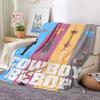 Cowboy Bebop Flannel Blanket Throw Blanket Soft Warm Sofa Bed Camping Car home Decor Unique Christmas Gift C930215