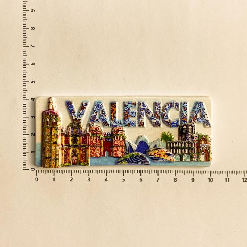Creative and Personalized Magnetic Mosaic Stickers for Tourist Souvenirs Personalized Magnetic Fridge Magnets