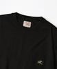 OUTSTANDING Mighty Tiger Wool Crew Neck Knit_Black