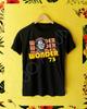 Stevie Wonder Rap/hip-hop Customised Printed Stevie Wonder Berkeley Vintage 73 T-shirt S-2XL Black White Gray Gildan