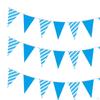Oktoberfest Banner Bavarian Pennant Flags 8M Length Multifunctional Bunting Party Supplies