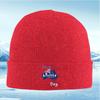 Happy Australia Day Flag Kangaroo Stars Men Women Unisex Knitted Hat Beanie Pullover Cap Winter Thermal Warm Christmas Outdoor C