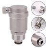 Stainless Steel Automatic Exhaust Valve for DN15/DN20 Connections Ensures Optimal Water Flow and System Performance