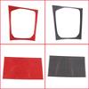 Soft carbon fiber For BMW 8 Series M850i G15 G16 2019-2025 Car Central Control Gear Panel Frame Interior Accessories For LHD