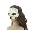 Skull Face Mask Halloween Costume, Realistic 3D Skeleton Half Mask for Adults Scary Party Cosplay Horror Props
