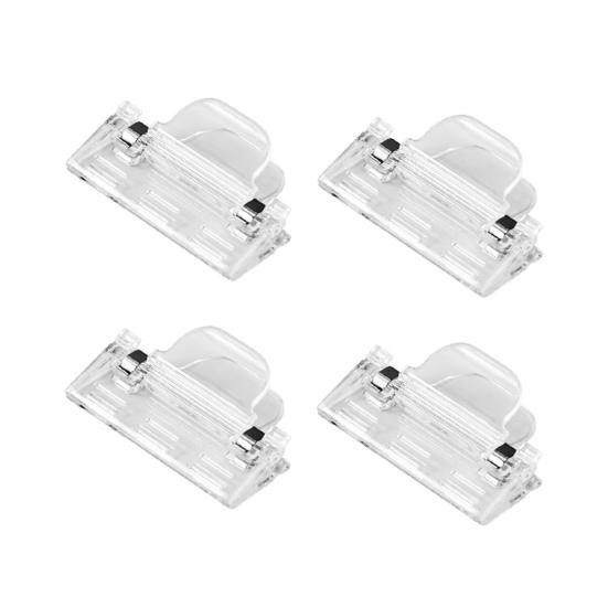 

4 шт. уплотнительный зажим герметичный кухонный уплотнительный зажим для закусок влагостойкие герметики для пищевых пакетов для домашней кухни