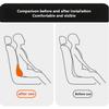Lumbar Support Pillow for Car, Memory Foam Lumbar Pillow for Lower Back Pain Relief - Back Cushion for Driving, Chair Support