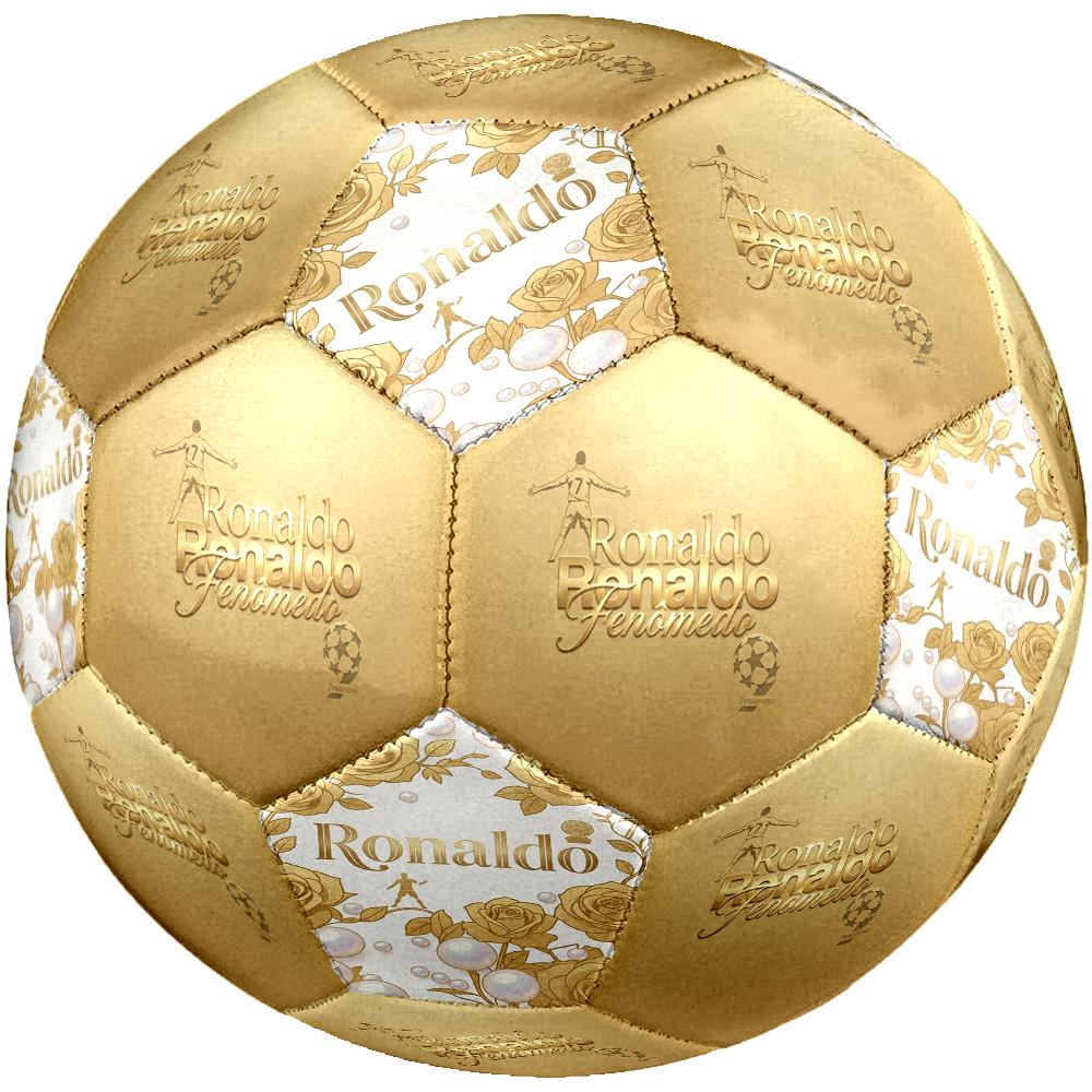 Eredità Calcistica di Ronaldo Pallone da Calcio Taglia 5 Cucito a Macchina Universale per Interni/Esterni Accessorio Calcio
