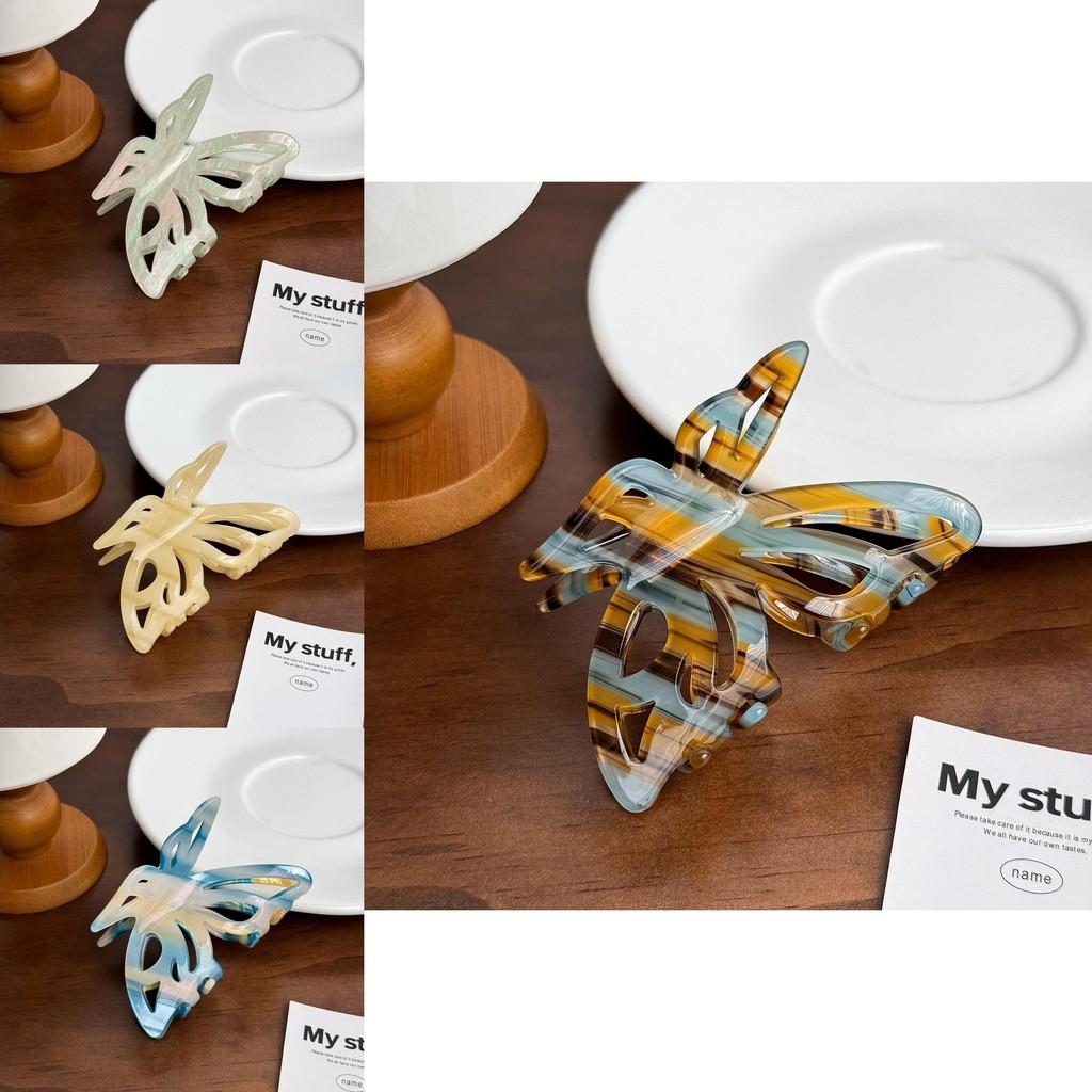 Premium Dorwi Hair Clip For Women Beautiful Colorful Butterfly Design Perfect For Summer Fashion