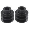 2pcs A Type V Belt Pulley for 168F 170F Engines Iron Construction for Reliable Performance In Tough Conditions