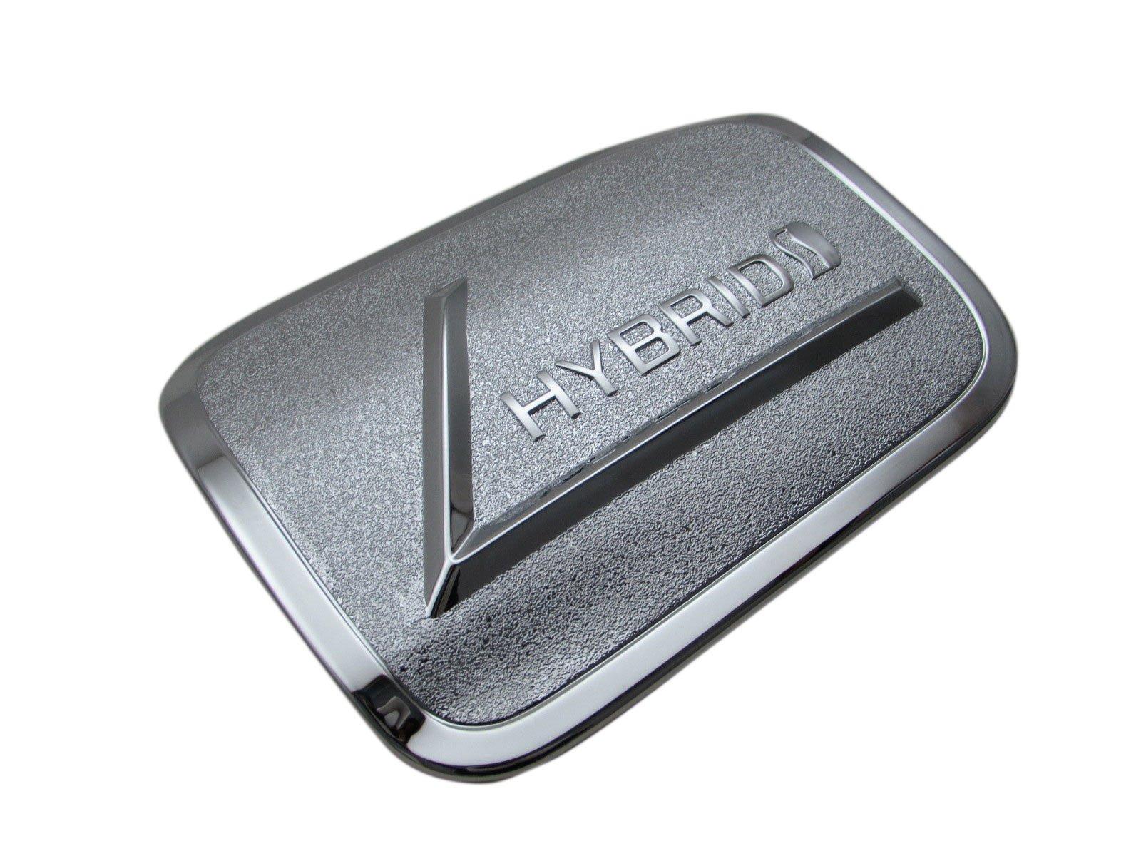 

BRIGHTZ Camry AXVH70 Chrome Fuel Lid Cover Gas Tank Cover AXVH H70 70 27471 [FUELLID-083]