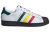 adidas Superstar Rasta White
