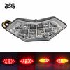 Tail Brake Light Turn Signal Motorcycle Integrated Blinker Lamp LED For KAWASAKI Ninja 250 300 Z 250 Z 300 2013-2017