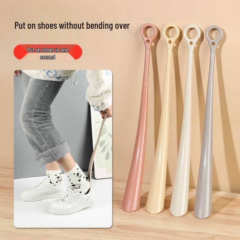 Ergonomic Magnetic Shoehorn for Seniors and Pregnant Women