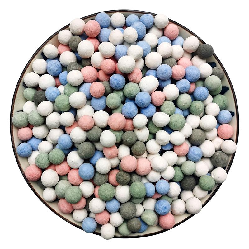 Fish Tank Bio Filter Balls Durable Porous Filtration Media 100-500g Ideal for Small Large Aquariums & Decor