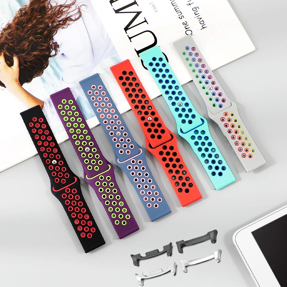 Sport Band For Samsung Galaxy Watch 8 44mm 40mm 8 Classic 46mm Replacement Breathable Bracelet Correa Galaxy Ultra 47mm Strap