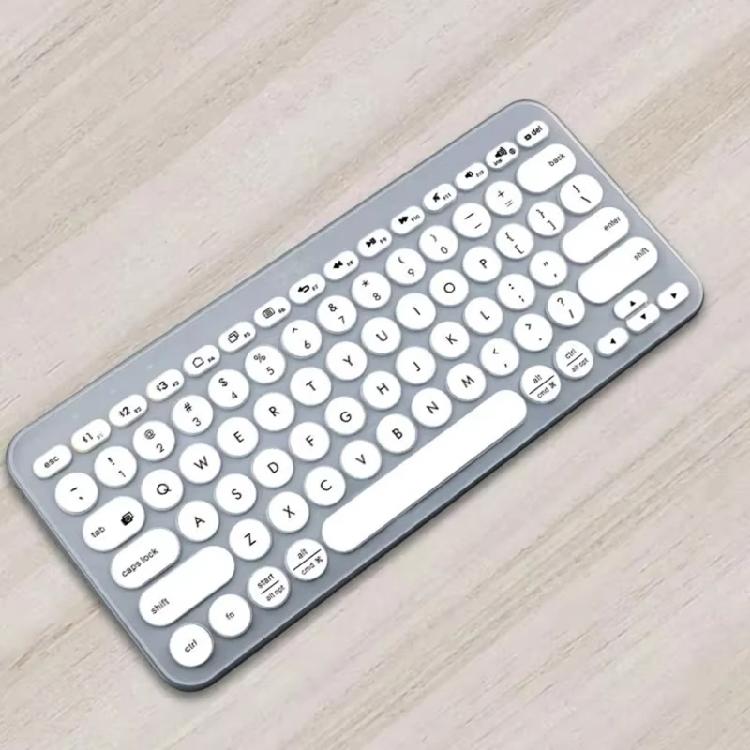 Lightweight Keyboards Cover Slim Profile Dustproof Spill Protections Quick Dry Color Selection For K380