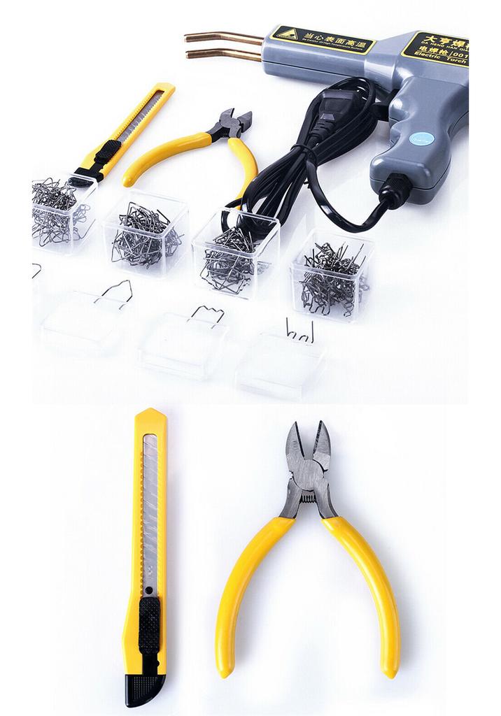 1: Dissolve Plastic, Dissolve Packing, Repair Hole and Eliminate Cracks
