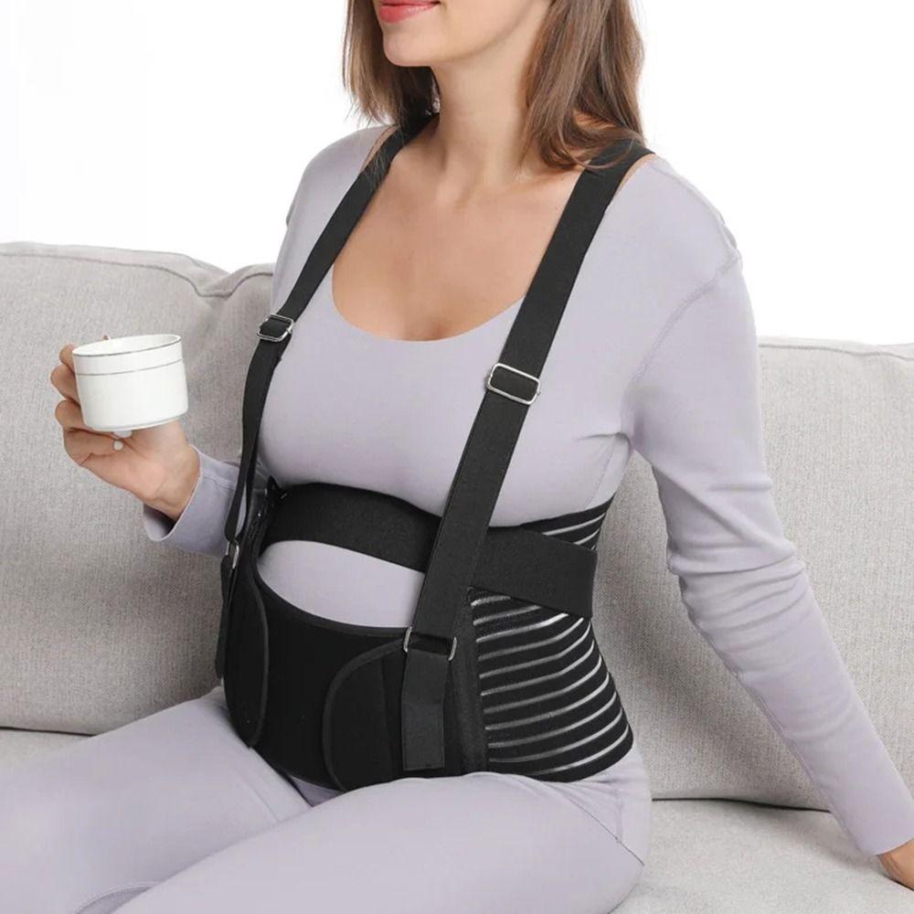 Adjustable Maternity Belly Band Breathable Women Abdominal Protector Pregnant Women Belts  Prenatal