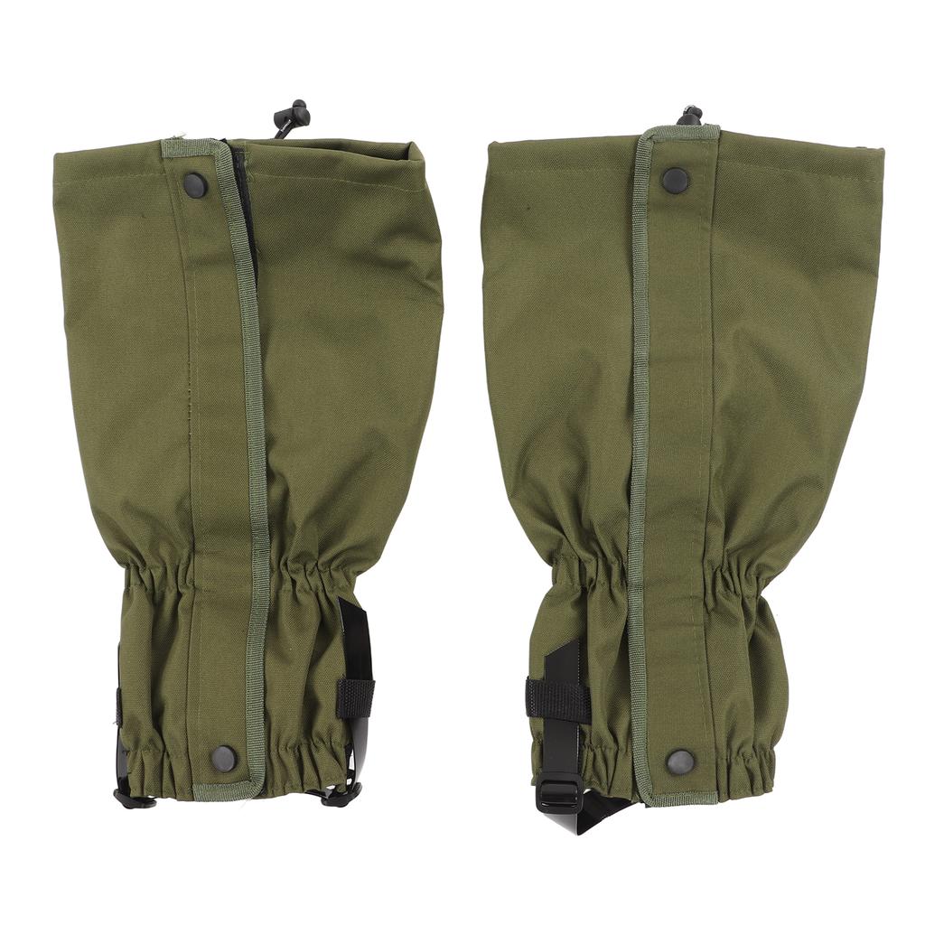 1 Par Benskydd Oxford Tyg Vattentätt Sandtätt Andningsbart Snöstövelskydd för Vandring