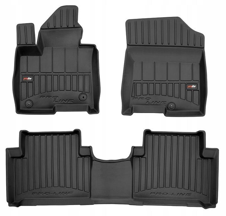 Set 3D Rubberen Matten Kia Sorento 4 Hybride Vanaf 2020-