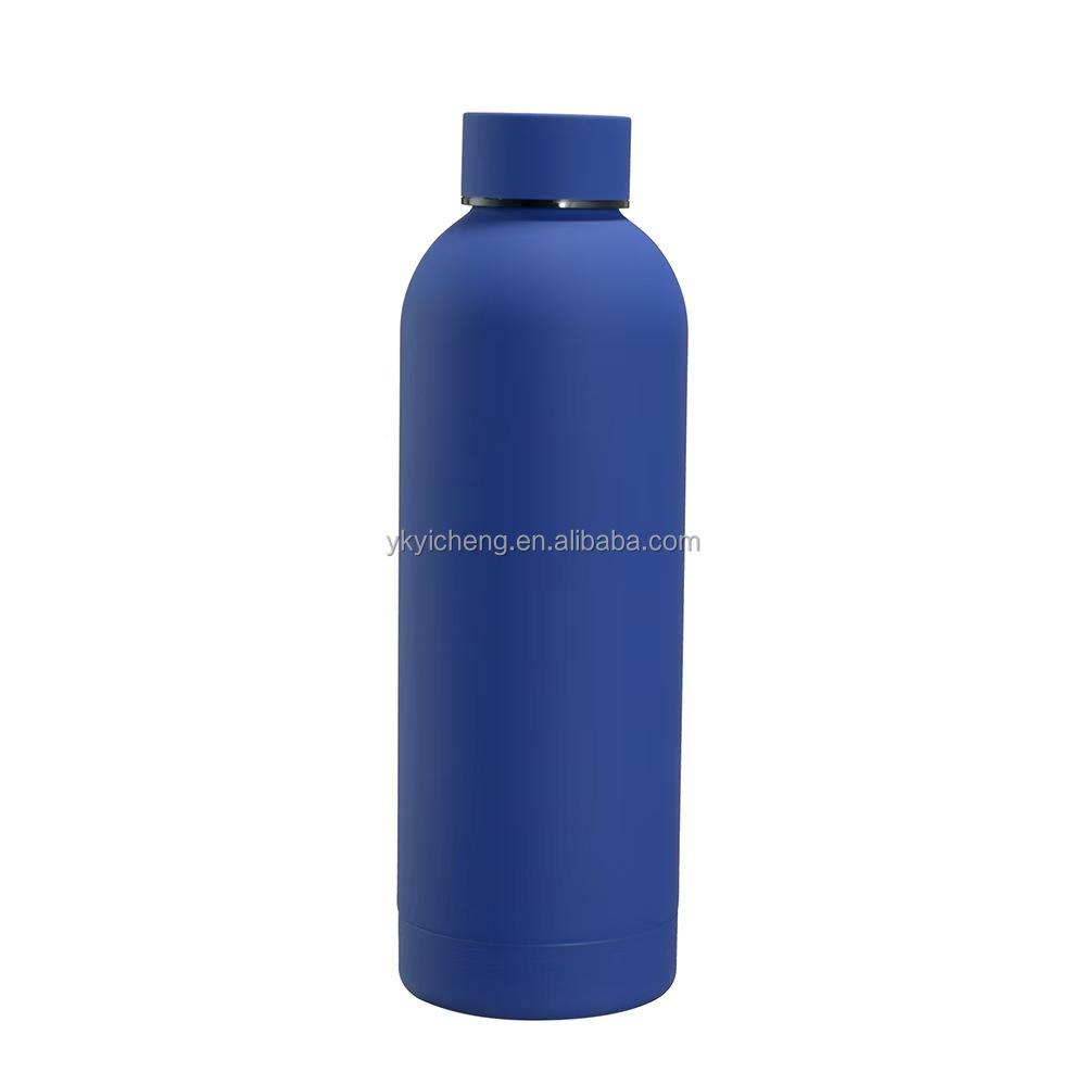 Hot Selling New Stainless Steel Insulated Water Bottle Double Wall Vacuum Flask Promotional Metal Thermos 12-24 Hours Thermal